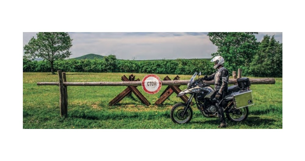 ALU Standard cases on BMW's F650GS Sertao