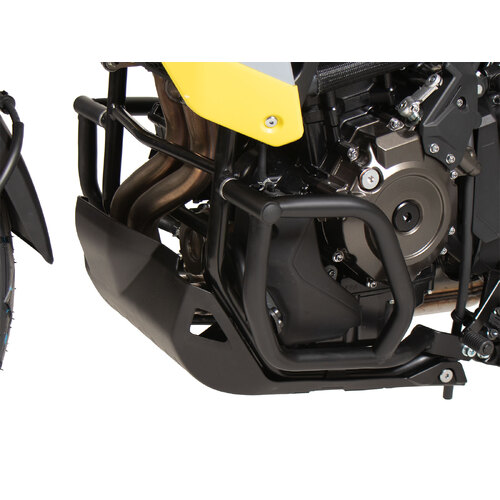 ENGINE PROTECTION BAR BLACK FOR SUZUKI V-STROM 800 DE (2023-)