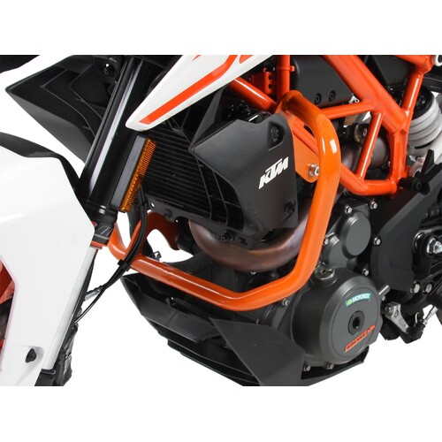 ENGINE PROTECTION BAR ORANGE FOR KTM 390 DUKE (2013-2020)