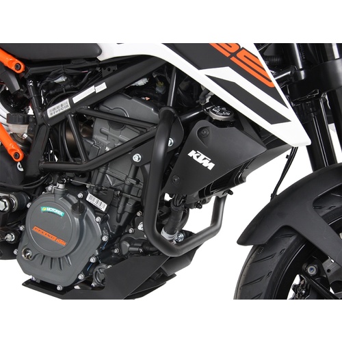 ENGINE PROTECTION BAR BLACK FOR KTM 125 DUKE (2017-2020) 