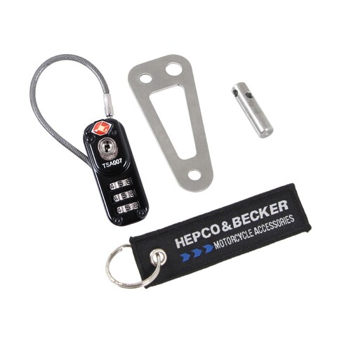 ANTI-THEFT DEVICE FOR TANK BAGS BY HEPCO&BECKER