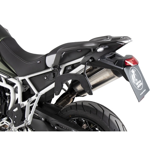 C-BOW SIDECARRIER BLACK FOR TRIUMPH TIGER 850 SPORT / 900 RALLY / GT / PRO (2020-2023))