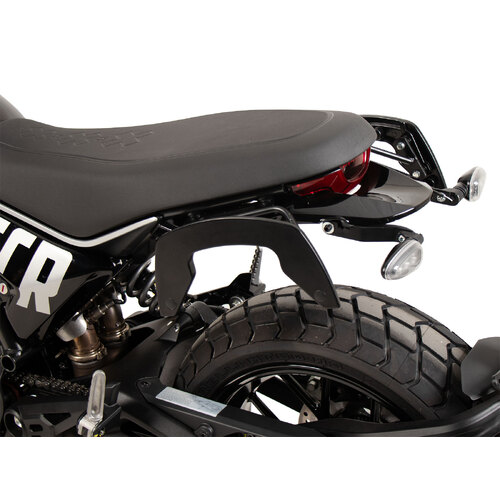 C-BOW SIDECARRIER BLACK FOR DUCATI SCRAMBLER 800 ICON (2023-) 