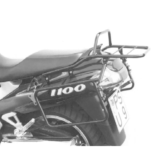 SIDECARRIER PERMANENTLY MOUNTED BLACK FOR KAWASAKI ZZ-R 1100 (1993-2001)