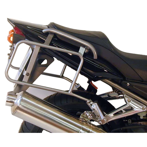 SIDECARRIER PERMANENT MOUNTED BLACK FOR YAMAHA FZS 1000 FAZER (2001-2005)