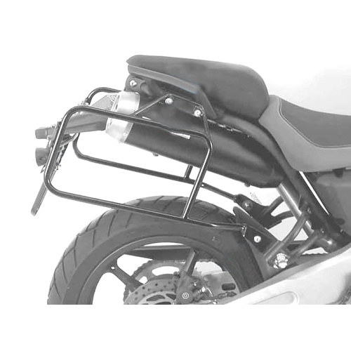 SIDECARRIER PERMANENT MOUNTED BLACK FOR YAMAHA MT-03 (2006-2013)