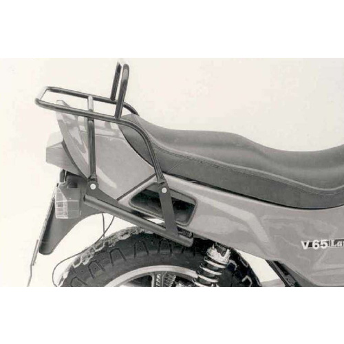 OPCASE CARRIER TUBE-TYPE BLACK FOR MOTO GUZZI V 65 LARIO (1984-1987)
