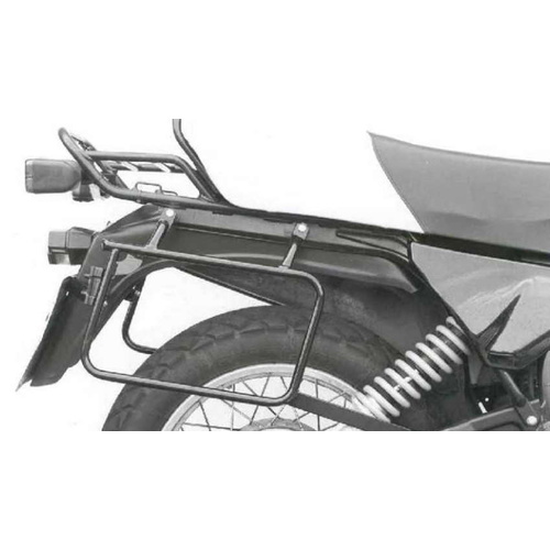 SIDECARRIER PERMANENT MOUNTED - BLACK FOR BMW R 80 GS / R 100 GS FROM 1988
