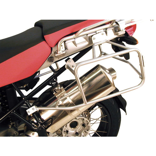 Sidecarrier permanent mounted - silver for BMW R 1200 GS Adventure 2006-2013