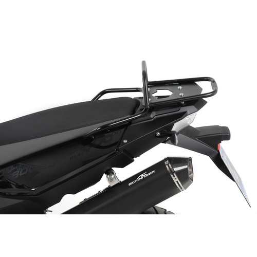 Tube Topcasecarrier – black for BMW F 650 GS Twin from 2008 / F 700 GS / F 800 GS