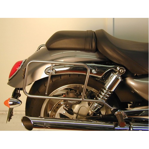 SIDECARRIER PERMANENT MOUNTED CHROME FOR TRIUMPH ROCKET/ROCKET III ROADSTER (2011-2017)