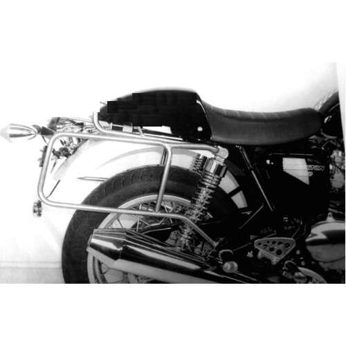 SIDECARRIER PERMANENT MOUNTED CHROME FOR TRIUMPH THRUXTON (2004-2015)
