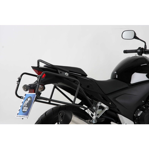 SIDECARRIER LOCK-IT ANTHRACITE FOR HONDA CB 500 F (2013-2015)