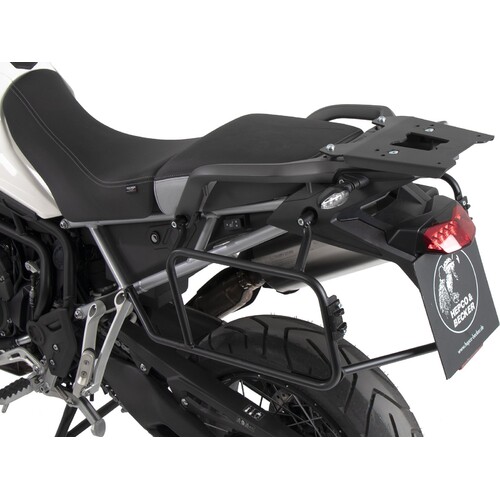 Sidecarrier permanent mounted - black for Triumph Tiger 850 Sport / 900 Rally / GT / PRO (2020-2023))