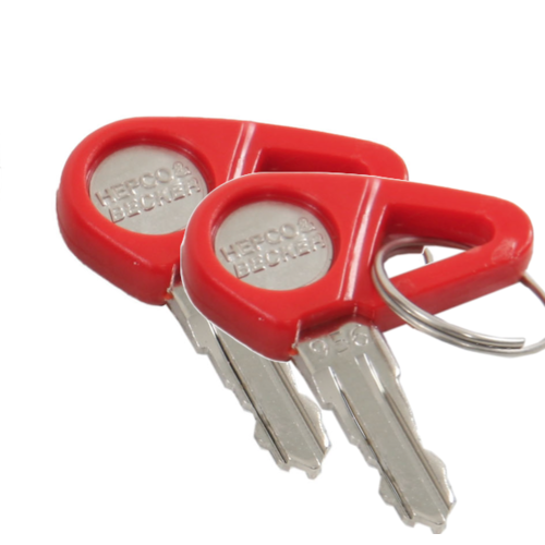 Hepco & Becker luggage KEY from Motorcycle Adventure Products
