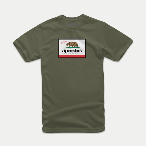 Alpinestars CALI 2.0 T Shirt Military Green