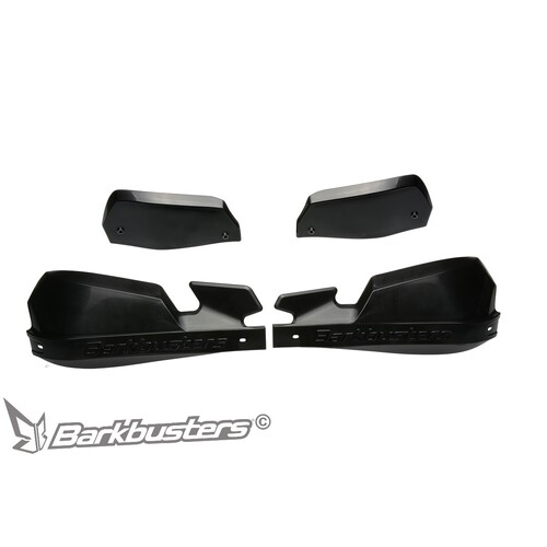 Barkbusters Handguards Complete Kit Ducati DesertX (Black/ Black)