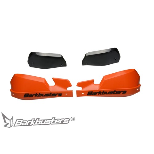 Barkbusters Handguards Complete Kit Ducati DesertX (Orange)
