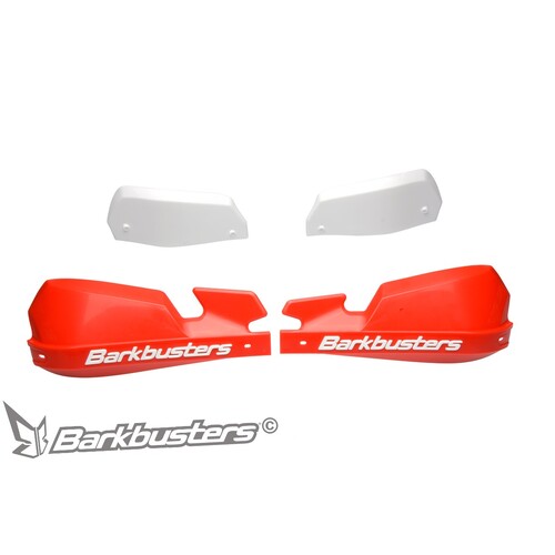 Barkbusters Handguards Complete Kit Ducati DesertX (Red) 