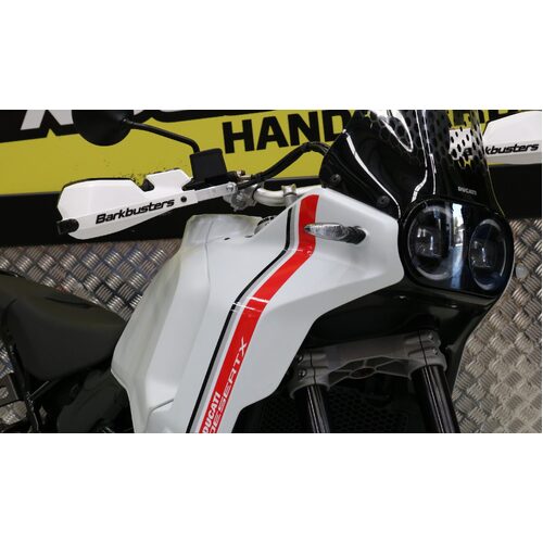 Barkbusters Handguards Complete Kit (White) Ducati DesertX