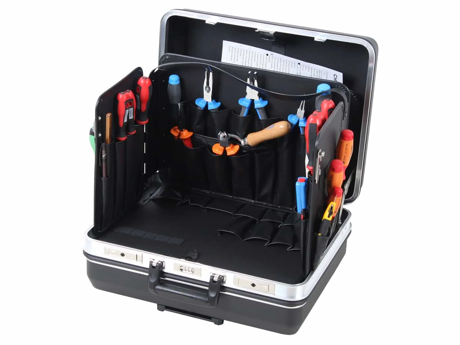 Tool Case Budget 37 ltr. 5076 incl. Wing Tool Board and Trolley