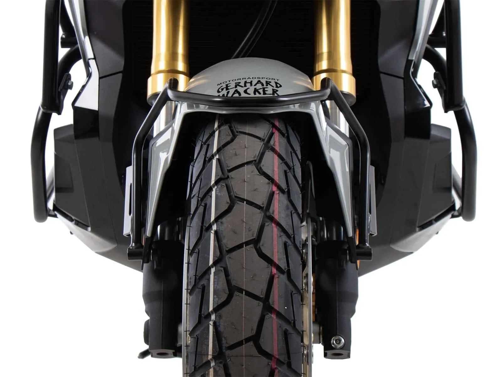 Fender Guard black for Honda X-ADV (2021-2024)