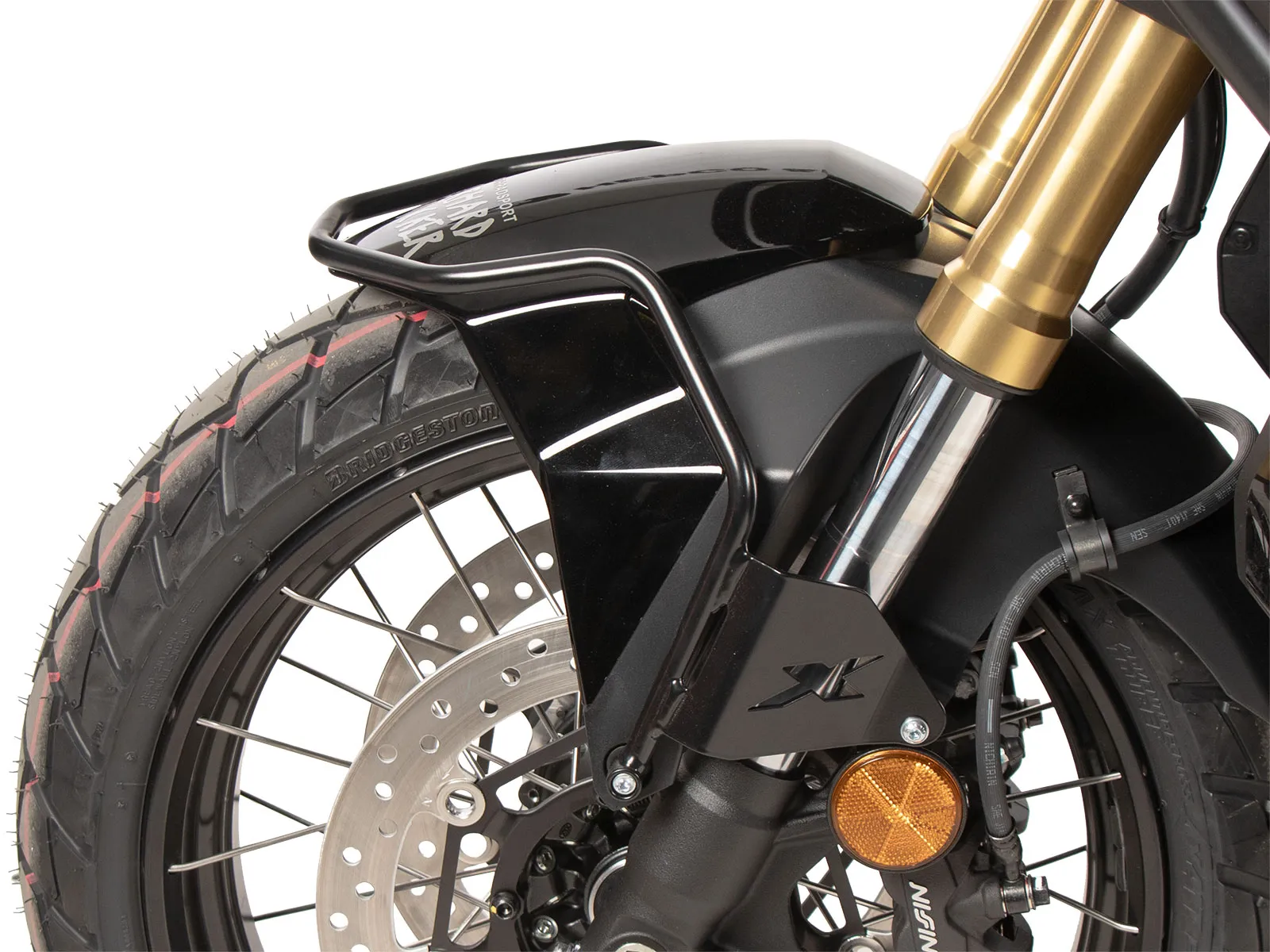 Fender Guard black for Honda X-ADV (2025-)