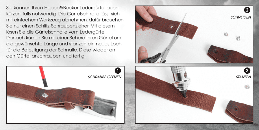 Legacy belt black