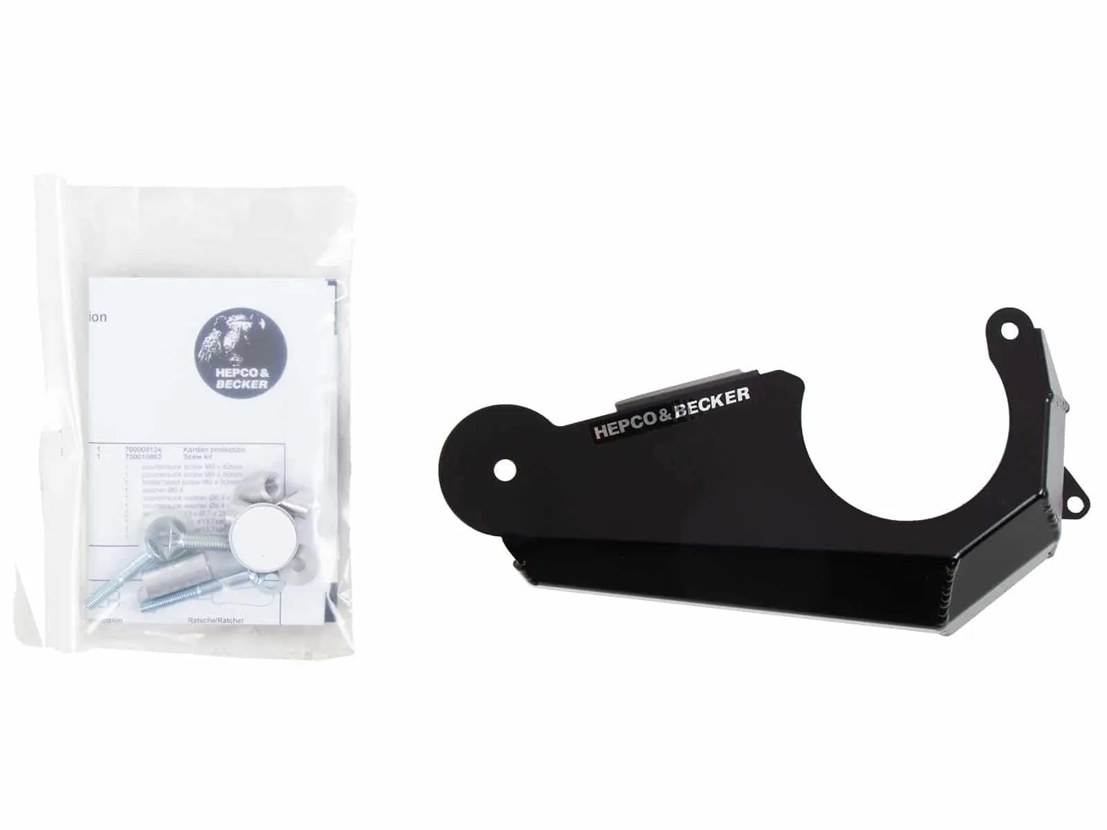 Black gimbal guard for BMW R 1200 GS Adventure (2014-2018)