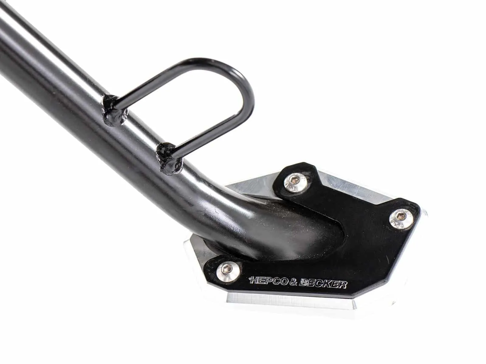 Side stand plate silver/black for Suzuki GSX-S 1000 S Katana (2019-)