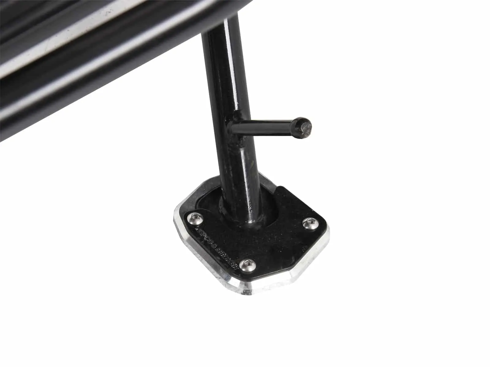 Side stand plate silver/black for Honda CTX 700/N/DCT (2014-2017)