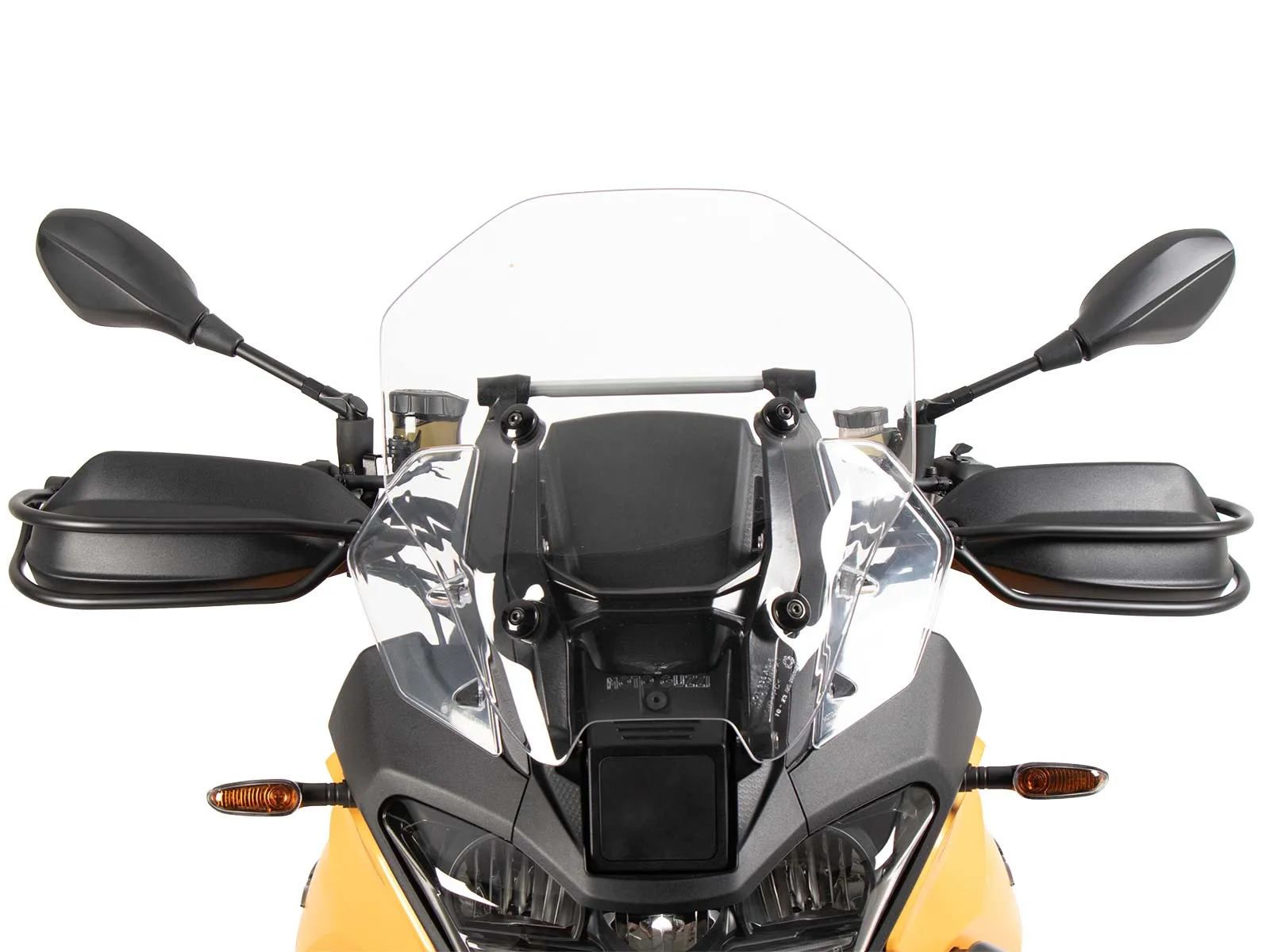 Grip guard for Moto Guzzi Stelvio (2024-) set, black (left + right)