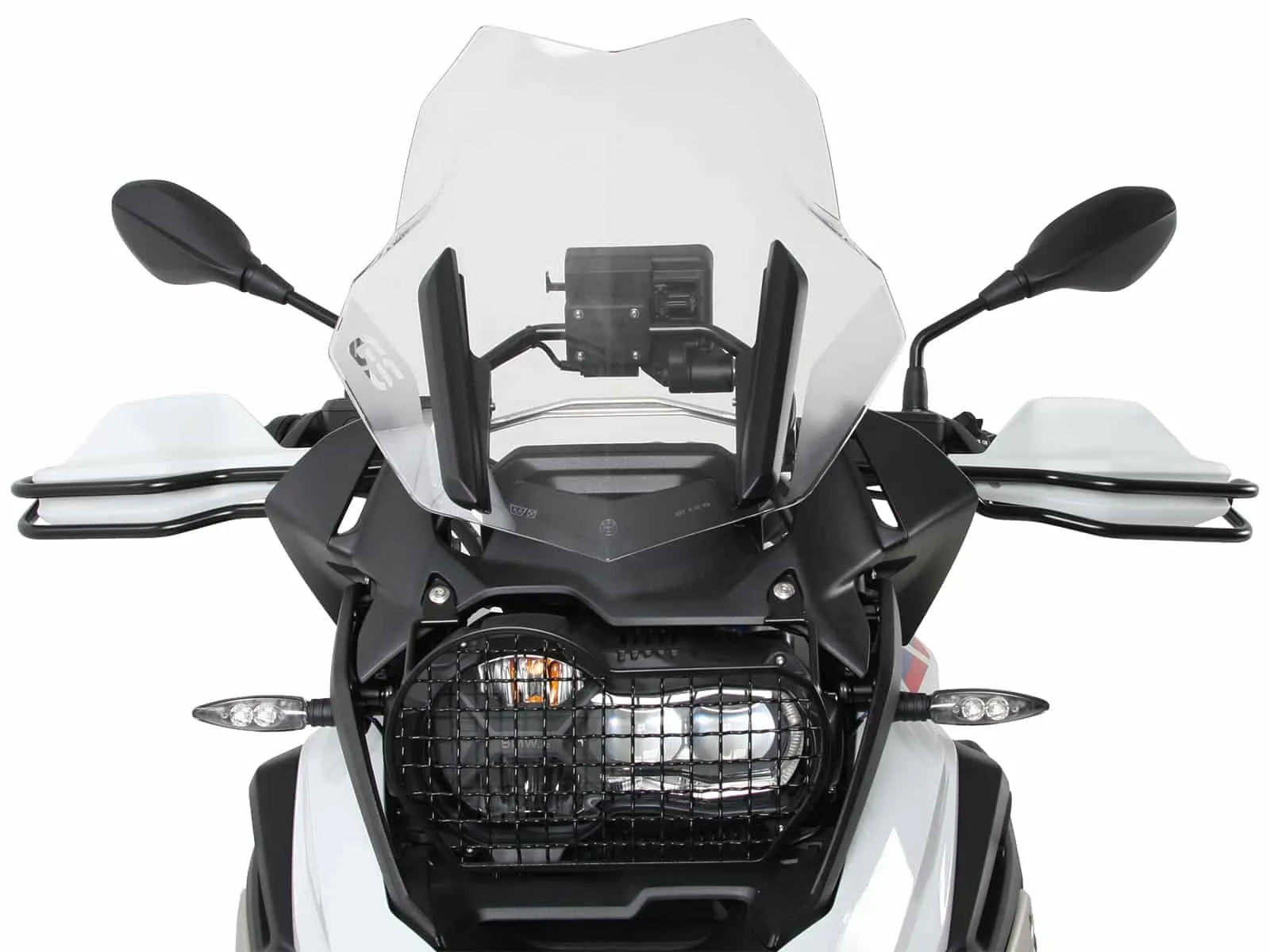 Grip guard for BMW R 1250 GS (2018-2023) set, black (left + right)