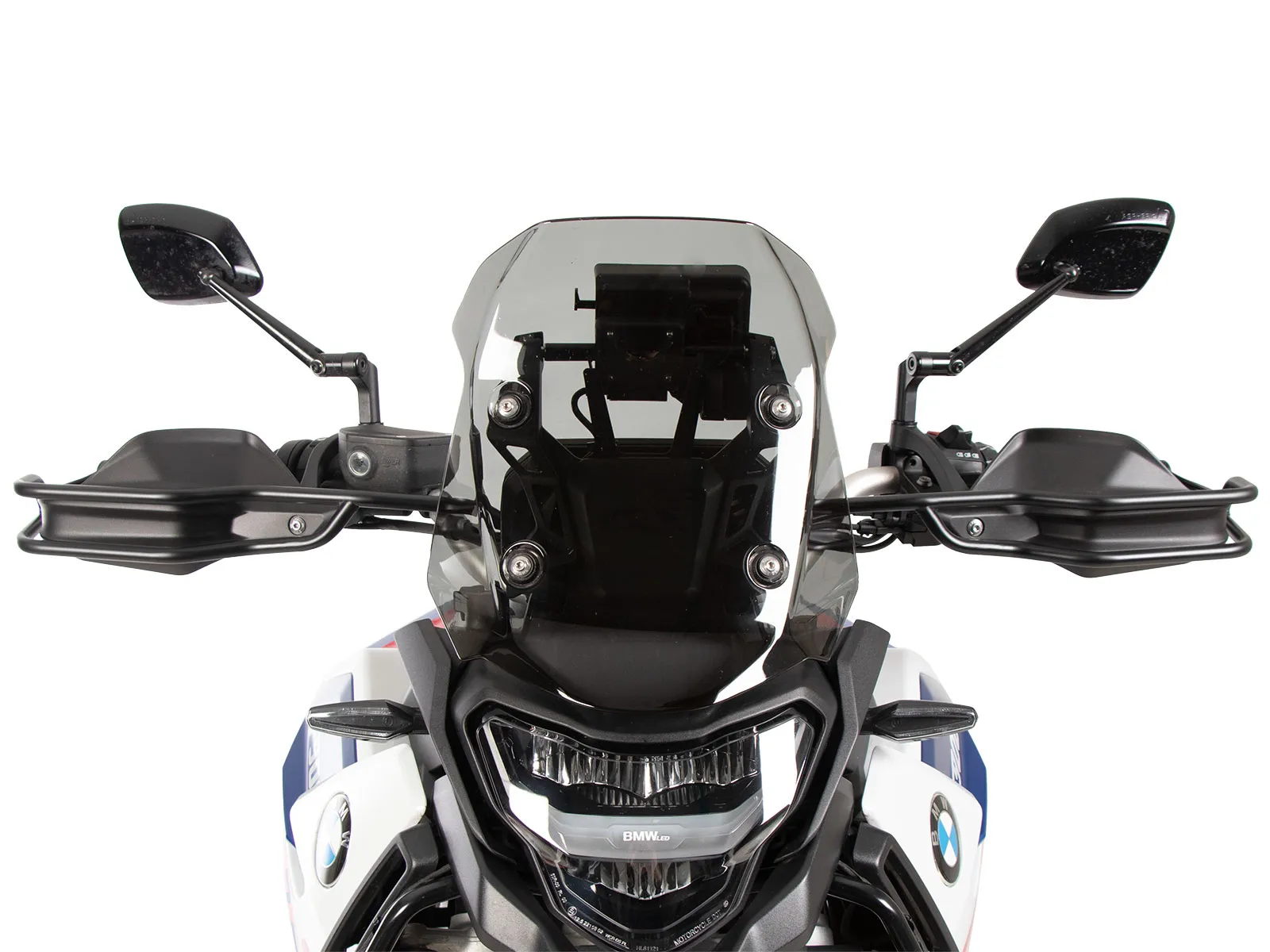 Grip guard for BMW F 900 GS (2024-) set, black (left + right)