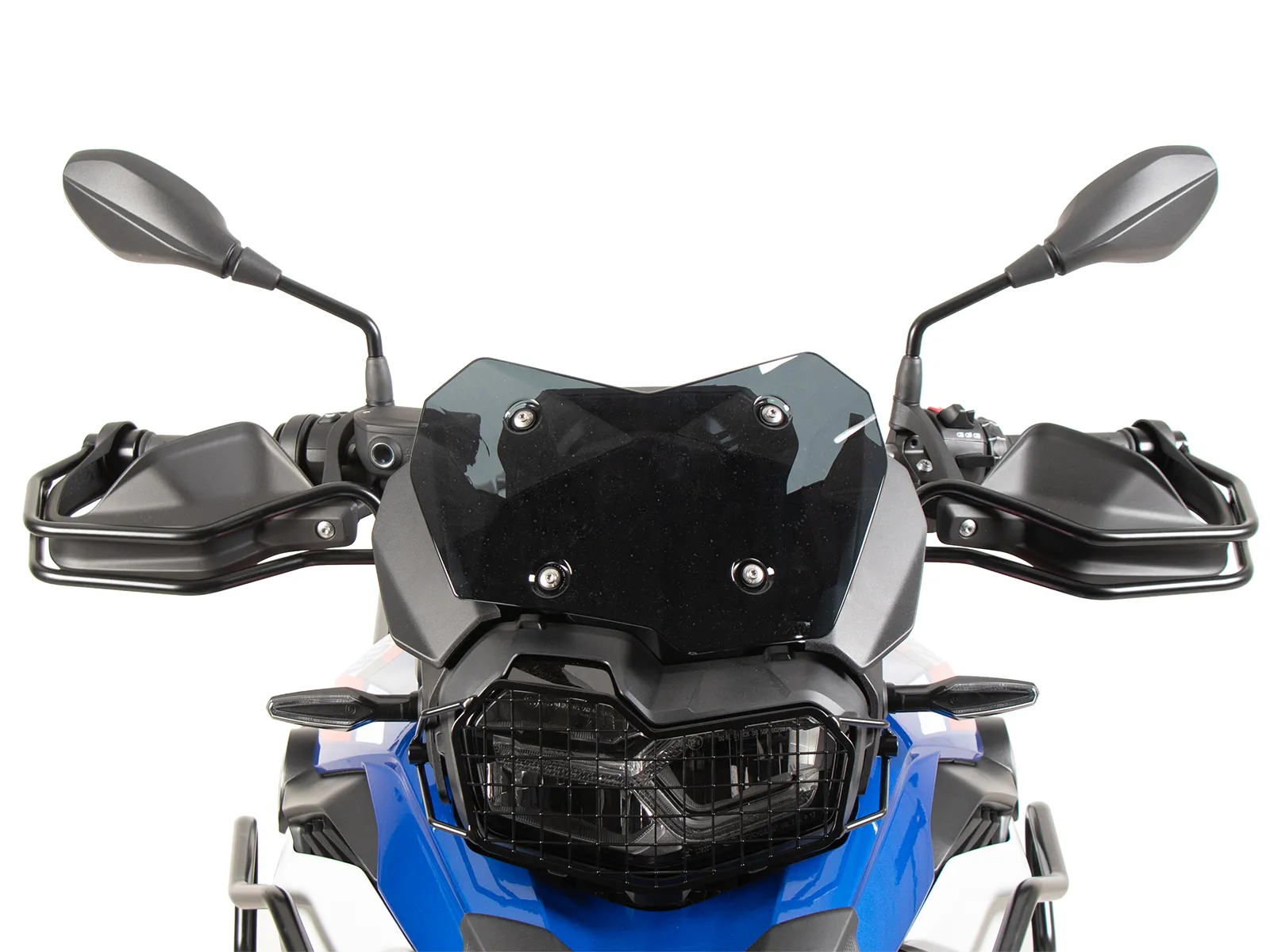 Grip guard for BMW F 800 GS (2024-) set, black (left + right)