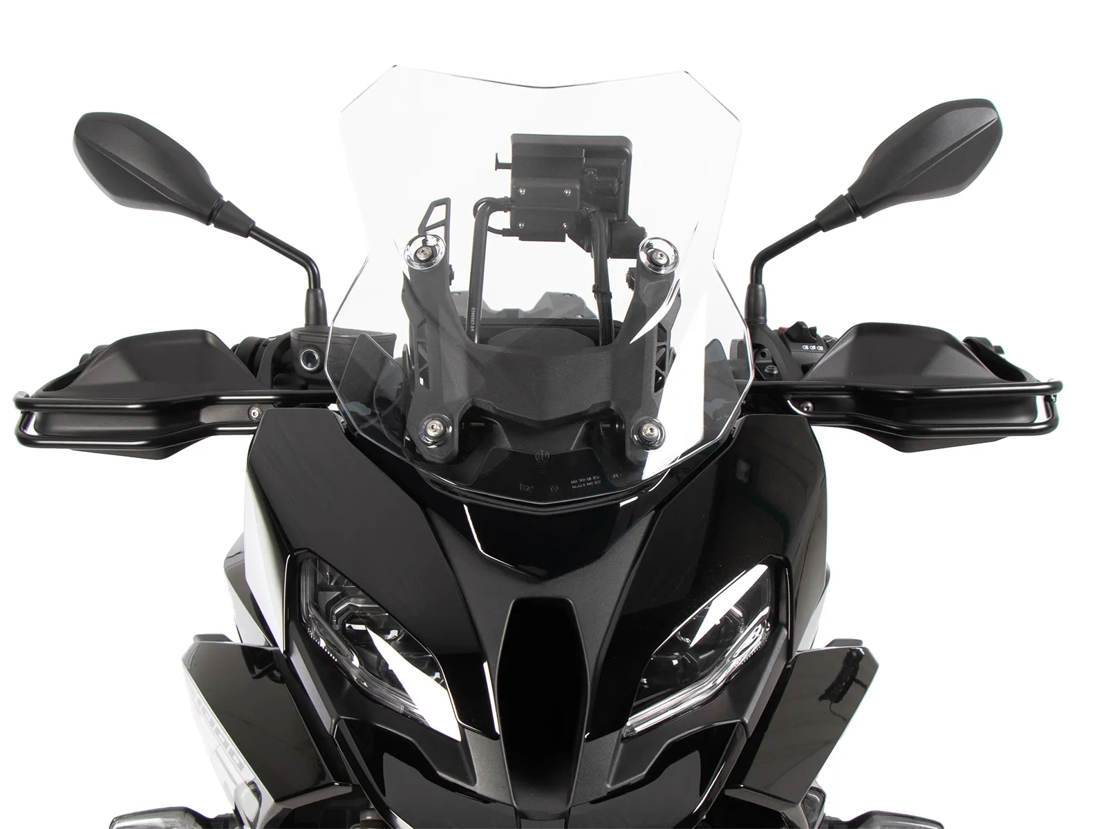 Grip guard for BMW S 1000 XR (2024-) set, black (left + right)