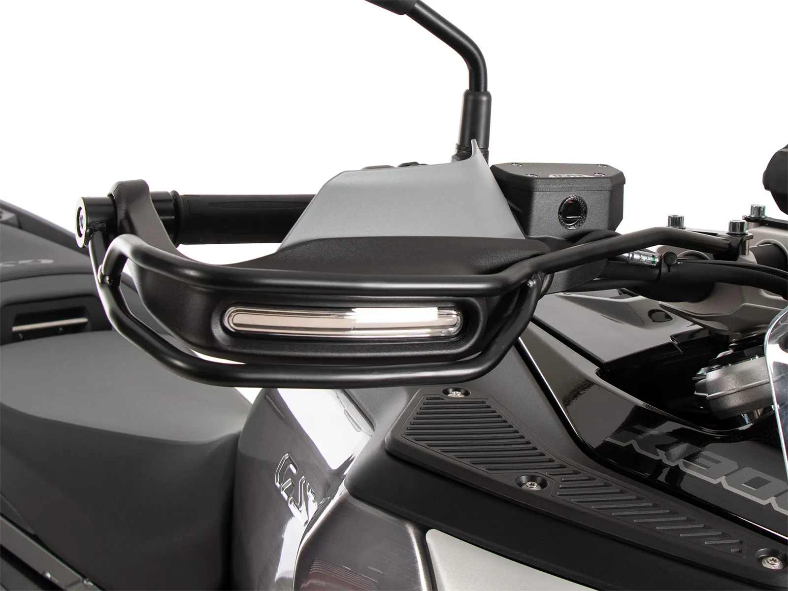 Grip guard for BMW R 1300 GS Adventure (2024-) set, black (left + right)
