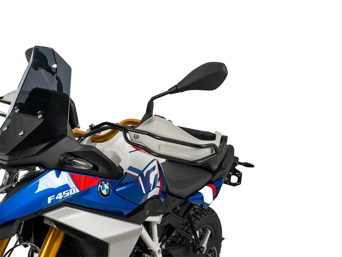 Grip guard for BMW F 450 GS (2026-) set, black (left + right)