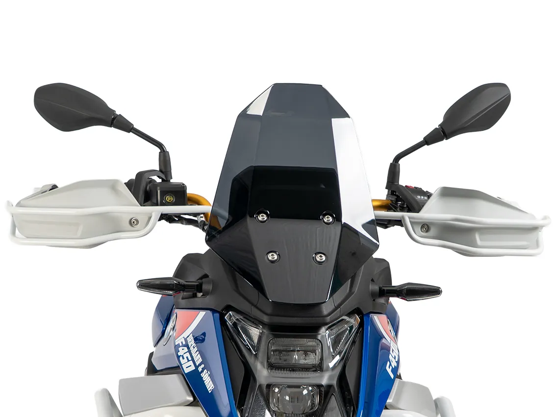 Grip guard for BMW F 450 GS (2026-) set, white (left + right)