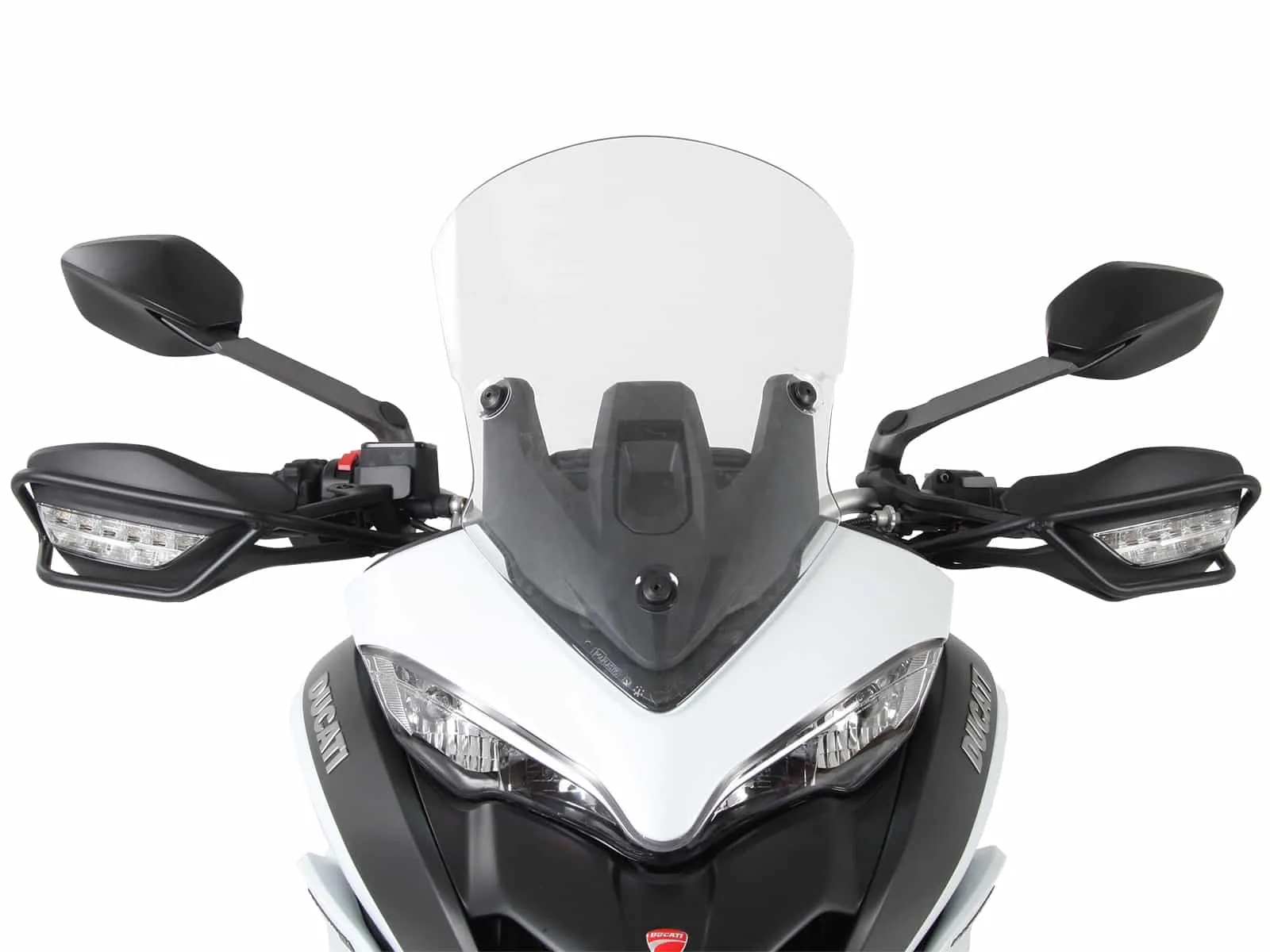 Grip guard for Ducati Multistrada 1260 Enduro (2019-2021) set, black (left + right)