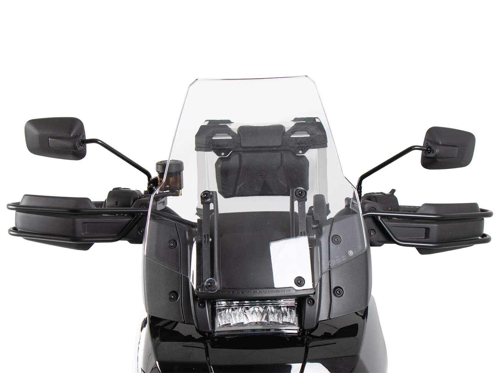 Grip guard for Harley Davidson Pan America 1250 / Special (2021-) set, black (left + right)
