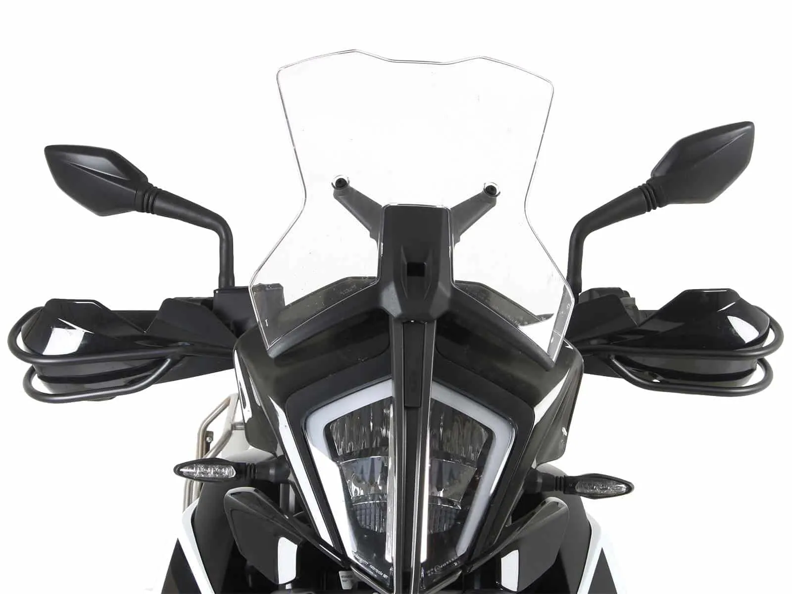 Grip guard for KTM 890 Adventure / R / Rally (2021-2022) set, black (left + right)