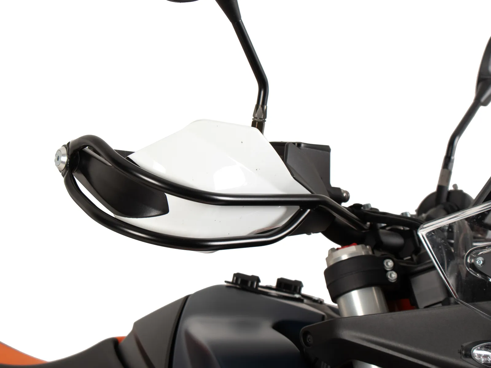 Grip guard for KTM 790 Adventure (2024-) set, black (left + right)