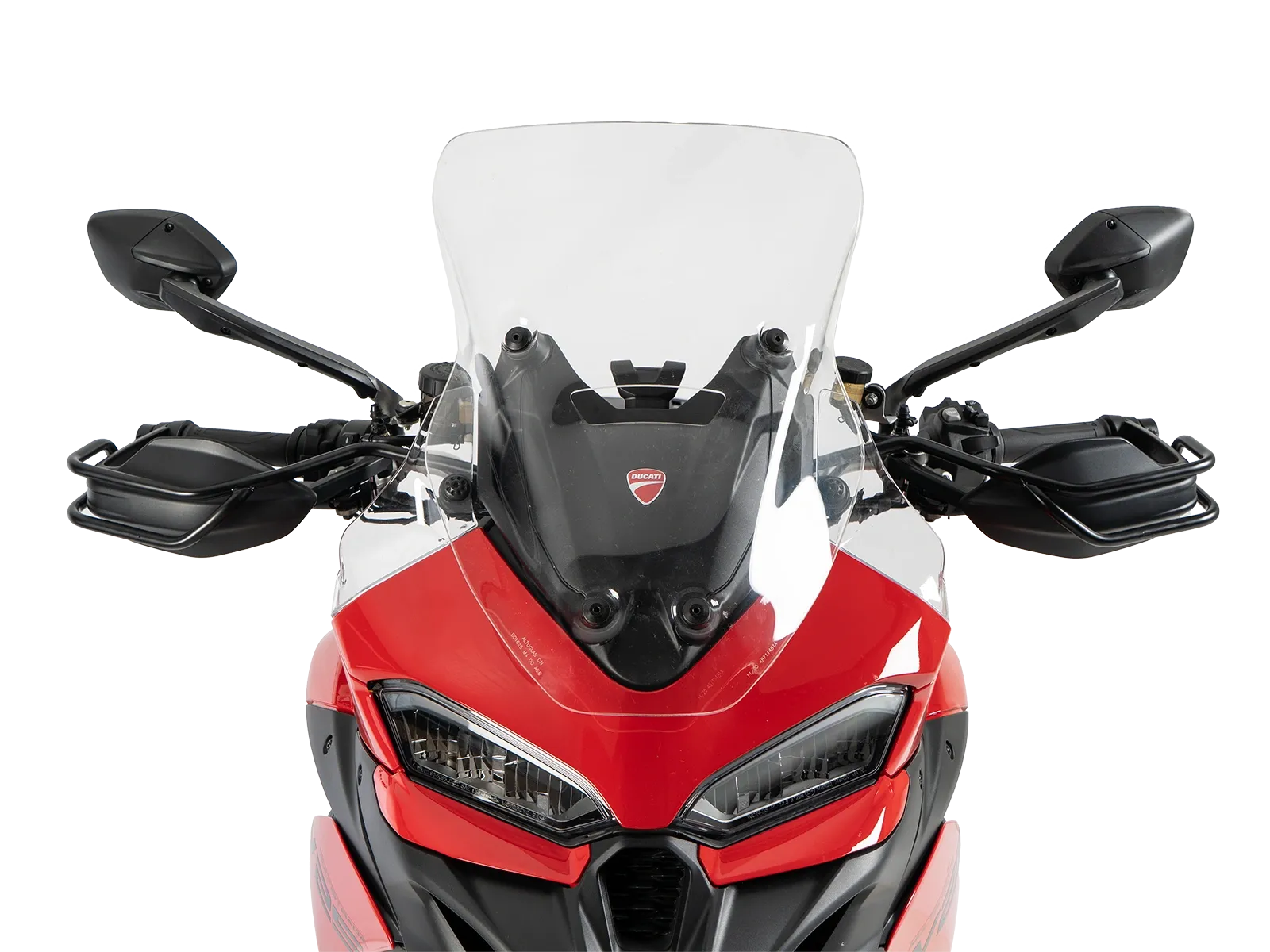 Grip guard for Ducati Multistrada V2 / S (2025-) set, black (left + right)