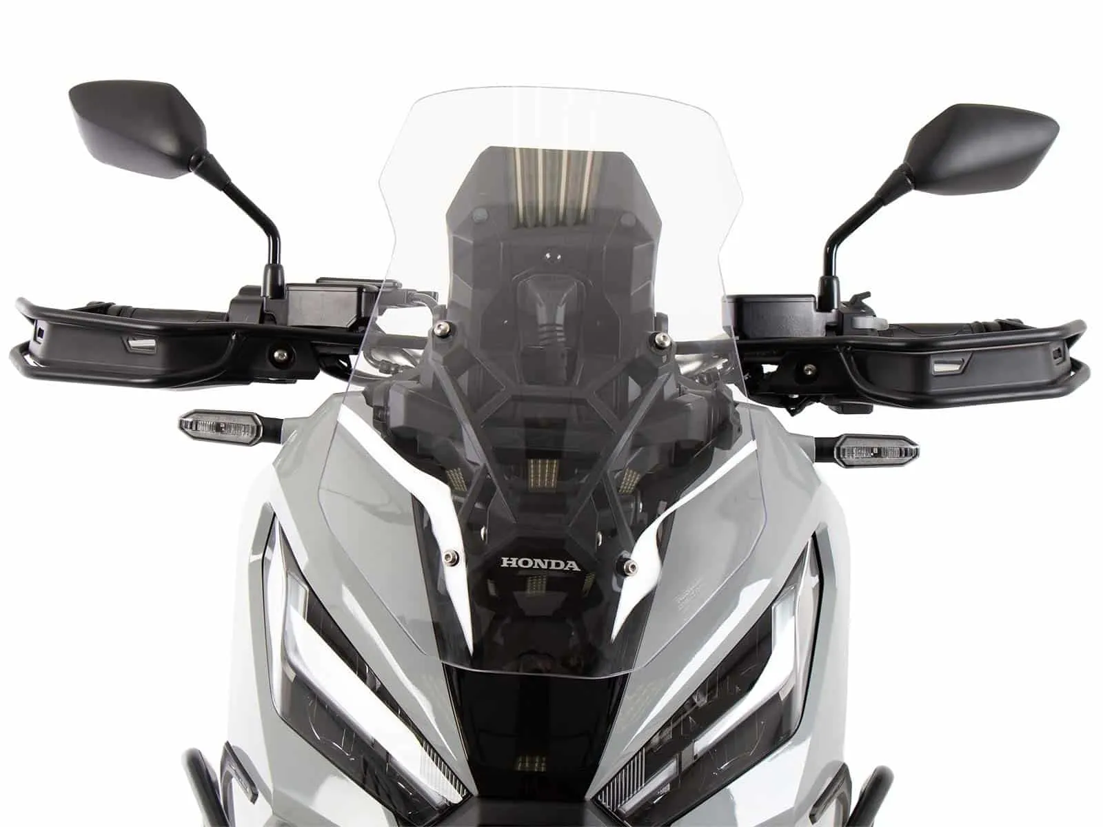 Grip guard for Honda X-ADV (2021-2024) set, black (left + right)
