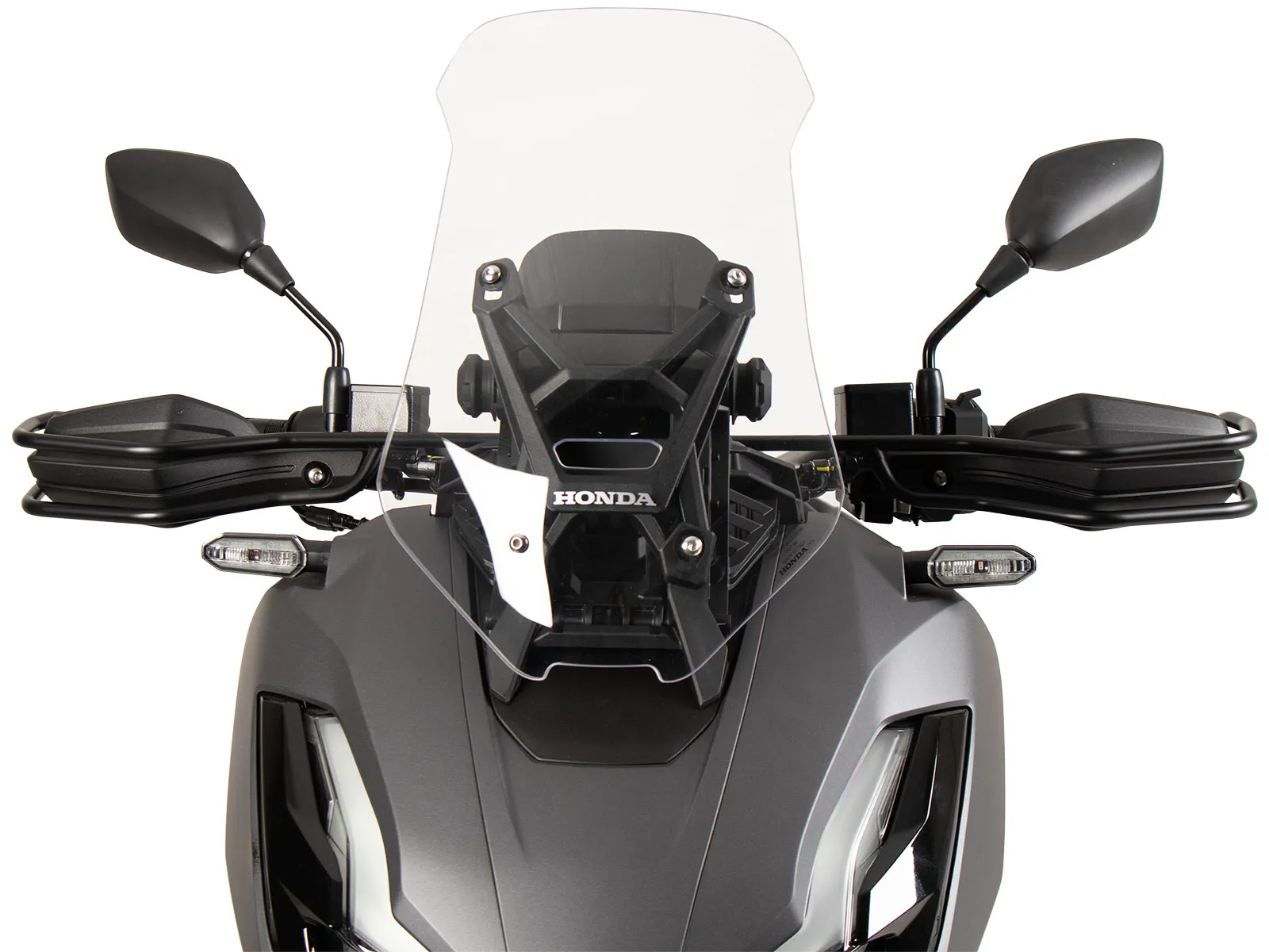 Grip guard for Honda ADV 350 (2022-) set, black (left + right)