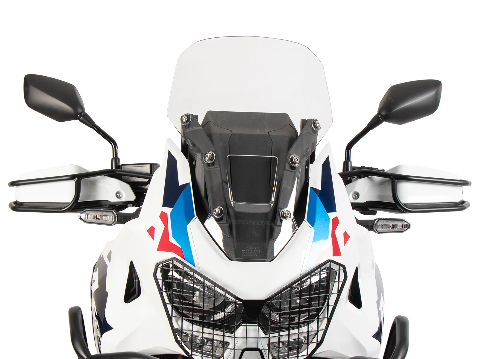 Grip guard for Honda CRF 1100L Africa Twin Adventure Sports (2024-) Set, black (left + right)