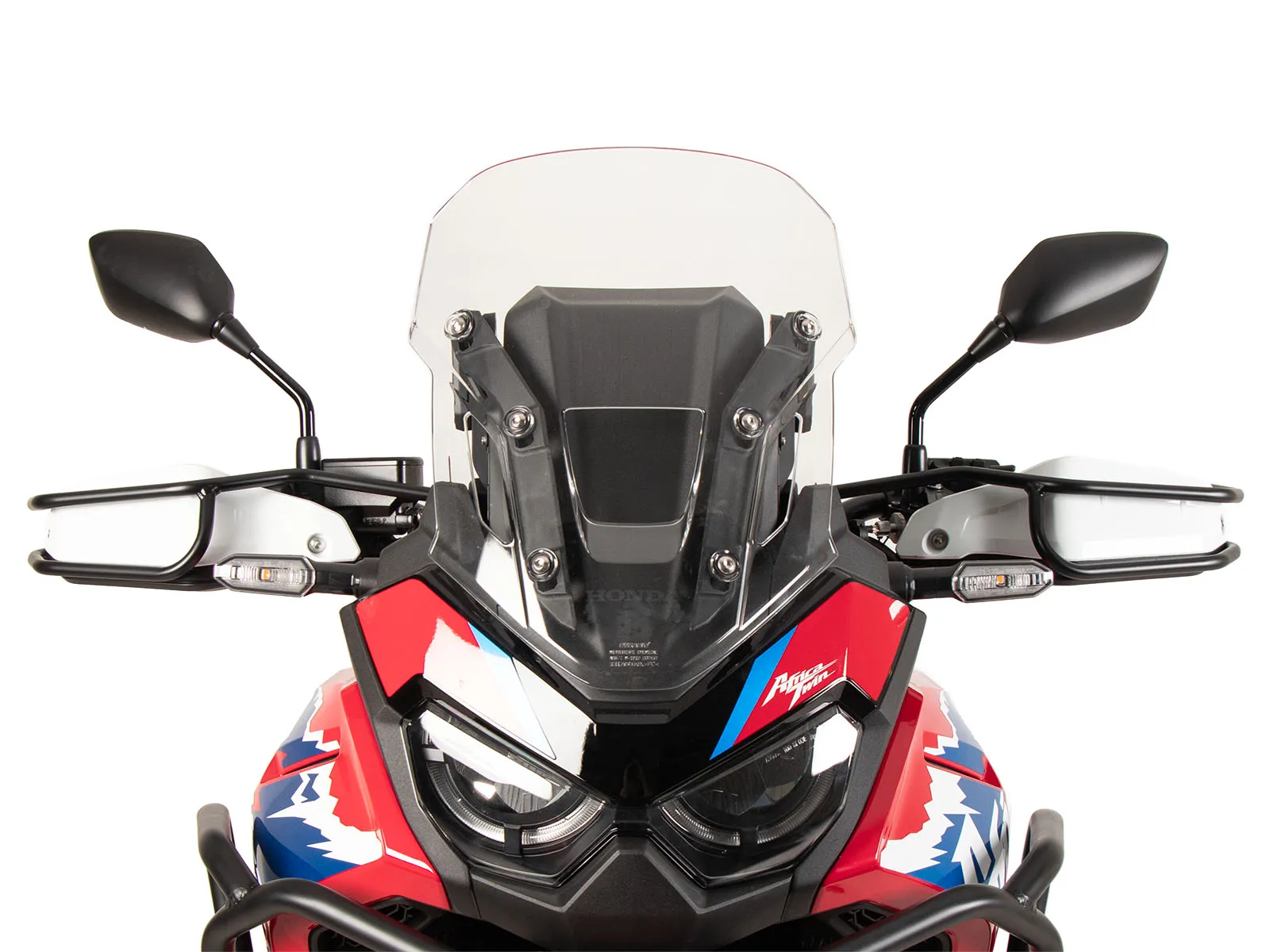 Grip guard for Honda CRF 1100L Africa Twin (2024-) Set, black (left + right)