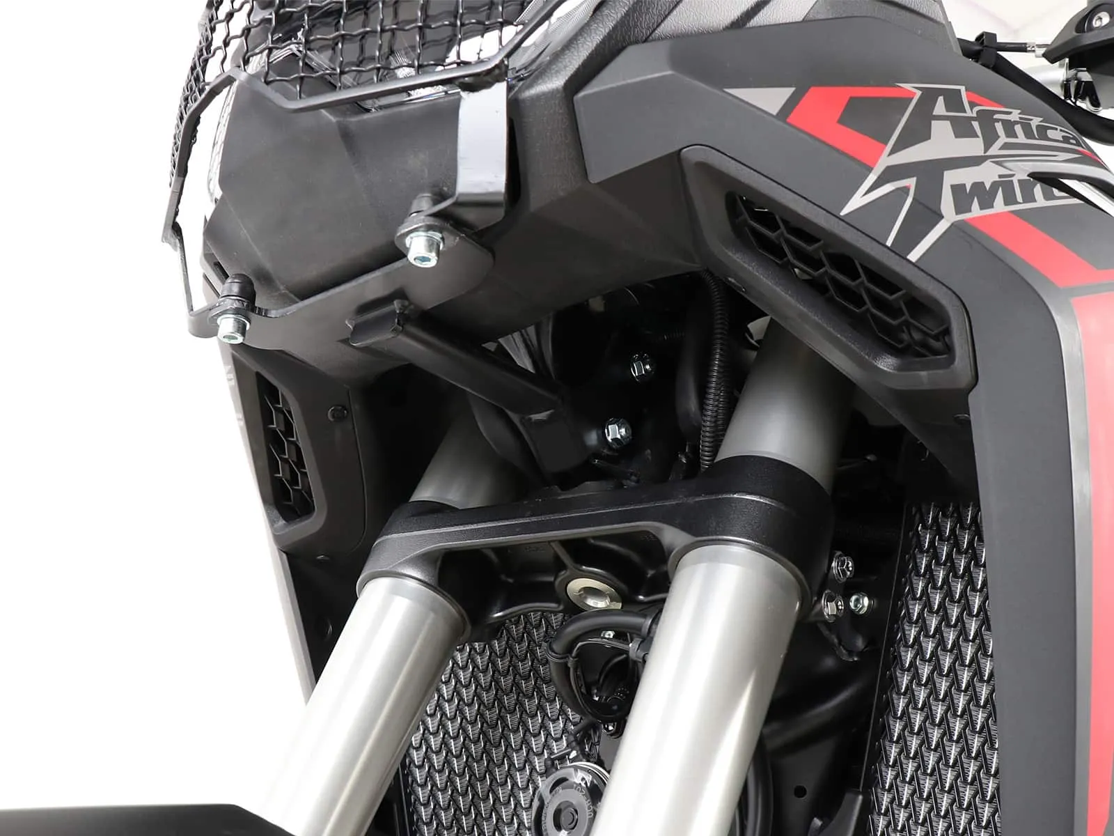 Adapter for lamp guard grille when used without tank guard for Honda CRF 1100L Africa Twin Adventure Sports (2024-)