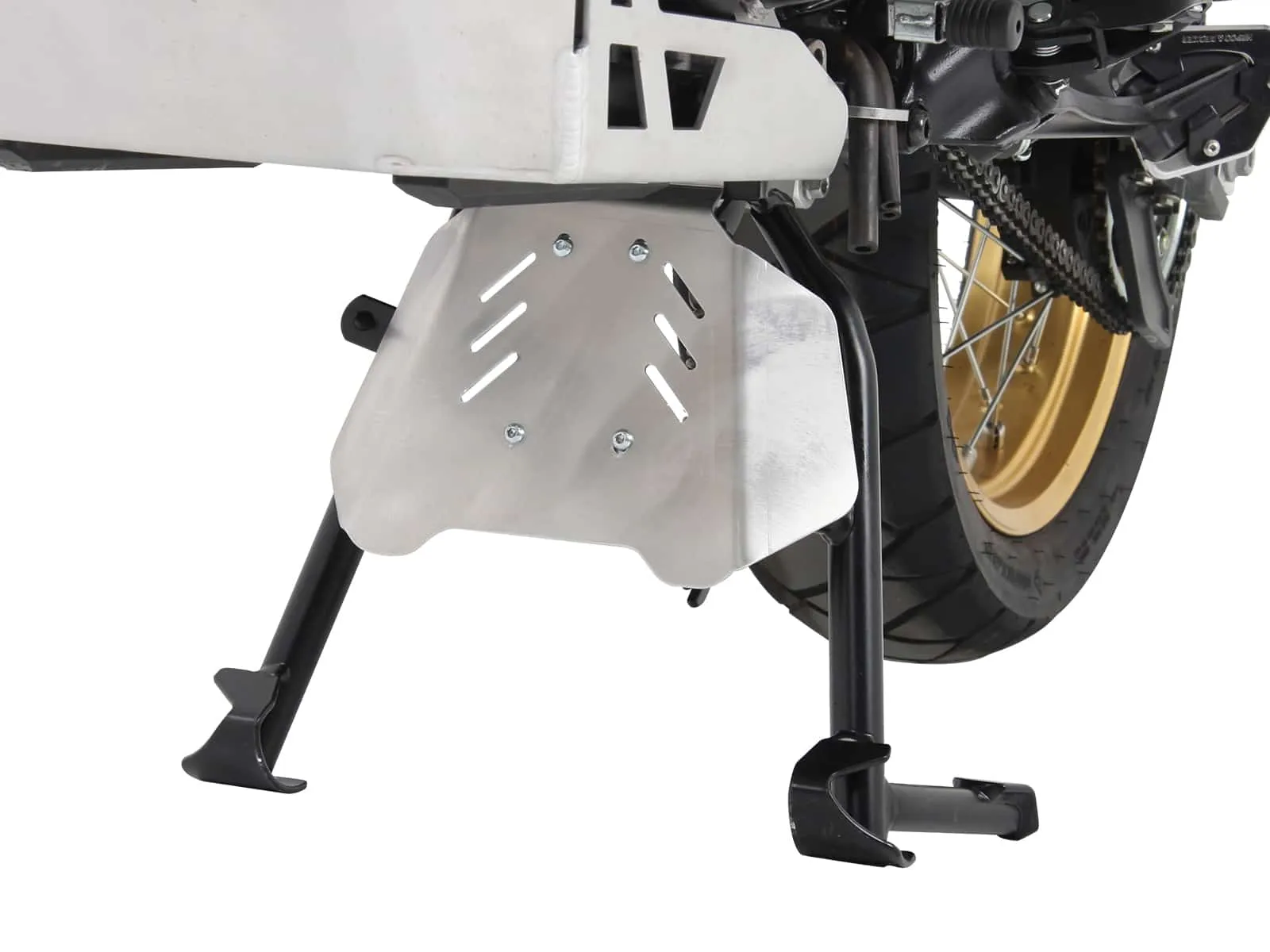 Aluminium protective plate for Hepco&Becker main stand for Honda Africa Twin Adventure Sports/DCT (2018-2019)
